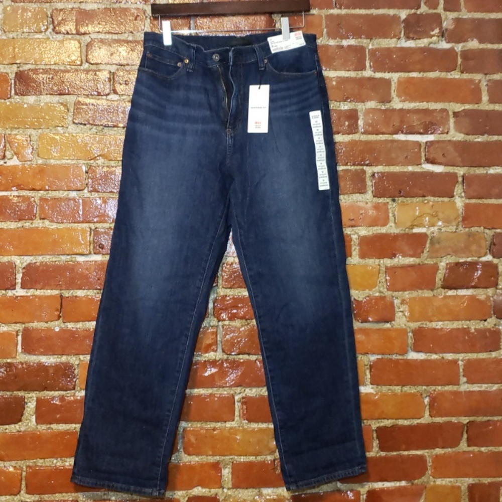 NWT Uniqlo Boyfriend jeans